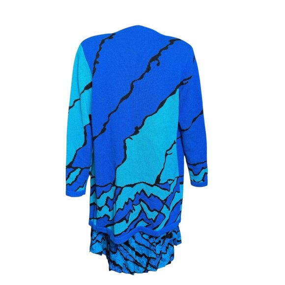 Vintage 80’s Anne Crimmins UMI Collection Silk Women’s dress and Sweater - Picture 9 of 12